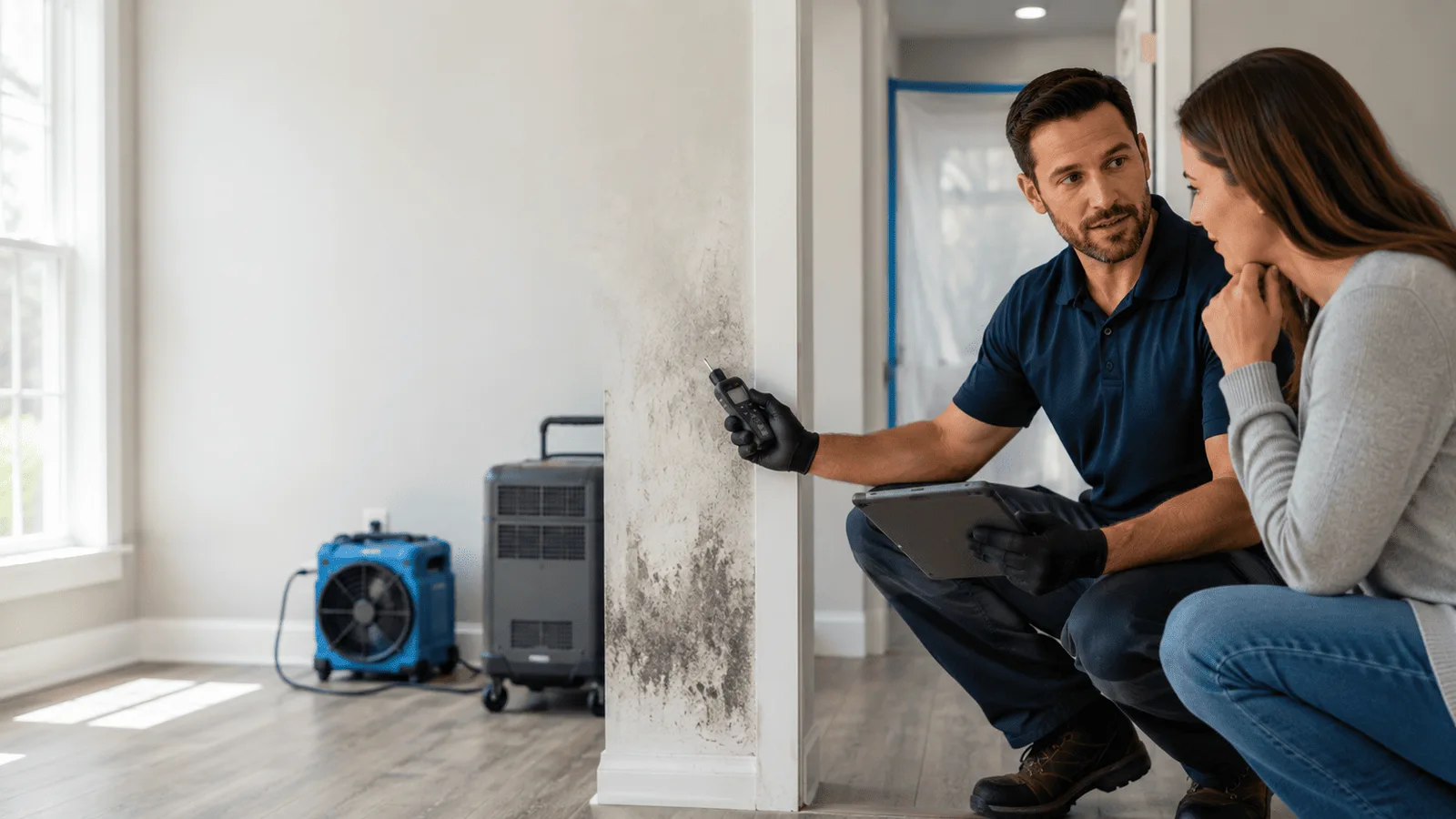 Mold Inspection North Richland Hills, TX FAQs